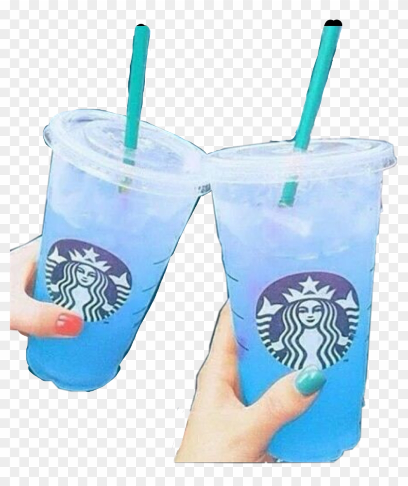 Blue Starbucks Drink Png Clipart