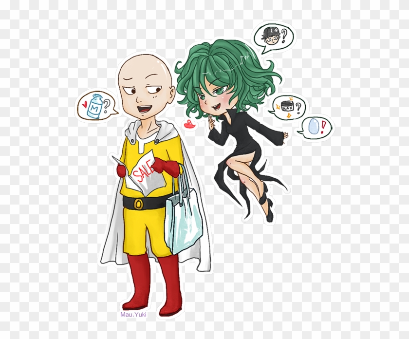 Another One For Saitamaxtatsumaki Don't Repost Art - Fanfiction Saitama X Tatsumaki Clipart