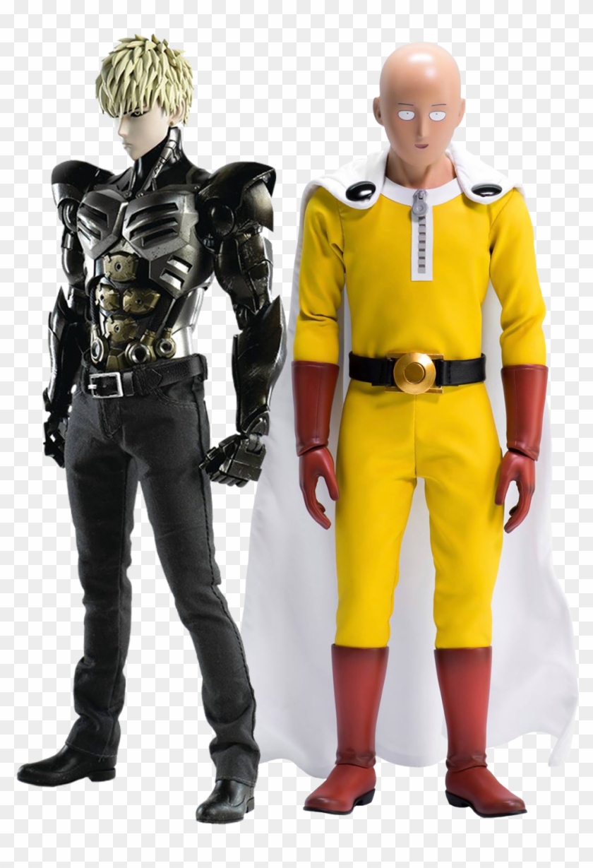 Saitama 1/6th Scale Action Figure - Threezero One Punch Man Clipart