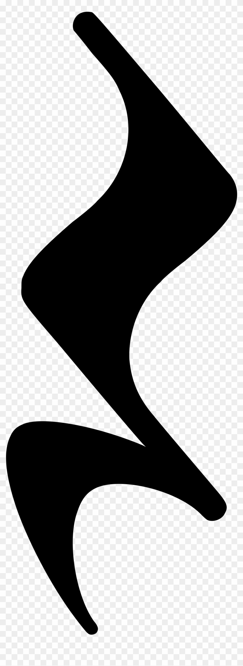 Quarter Rest Png - Quarter Rest Clipart