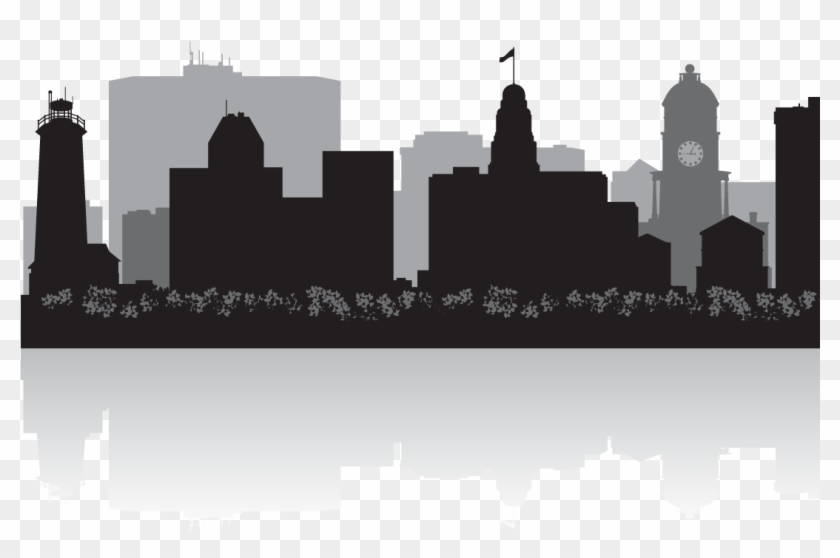 Registration Is Now Open For Editors Canada's 40th - Halifax Skyline Silhouette Clipart