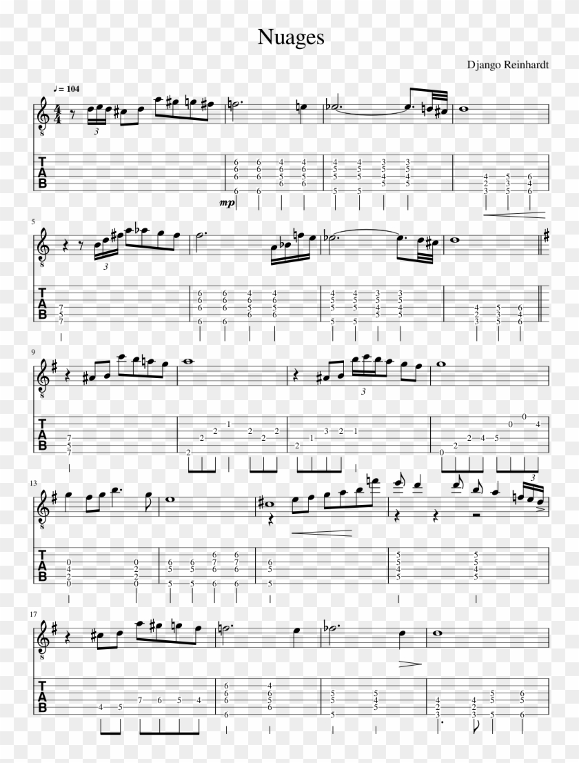 Print - Sheet Music Clipart
