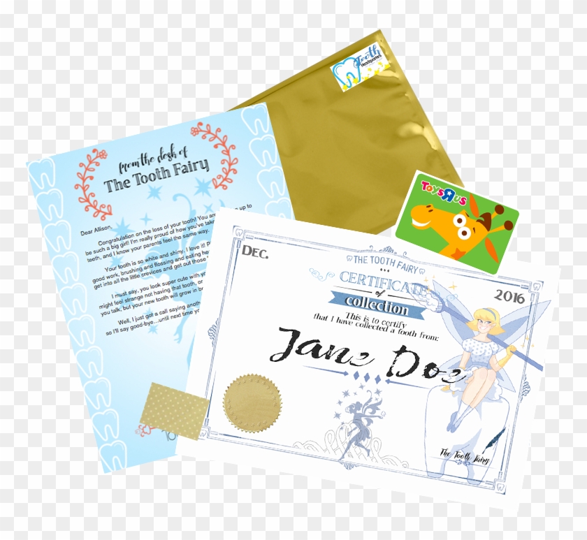 Tooth Fairy Angels Items Pixie Dust - Envelope Clipart #175110