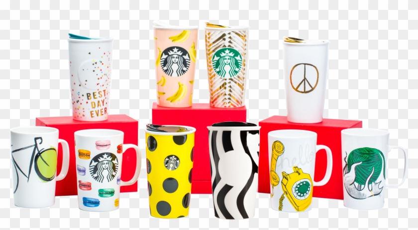Starbucks Holiday Collection Clipart