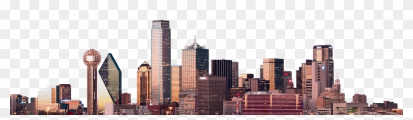 1153 X 282 15 - Dallas Skyline Transparent Clipart