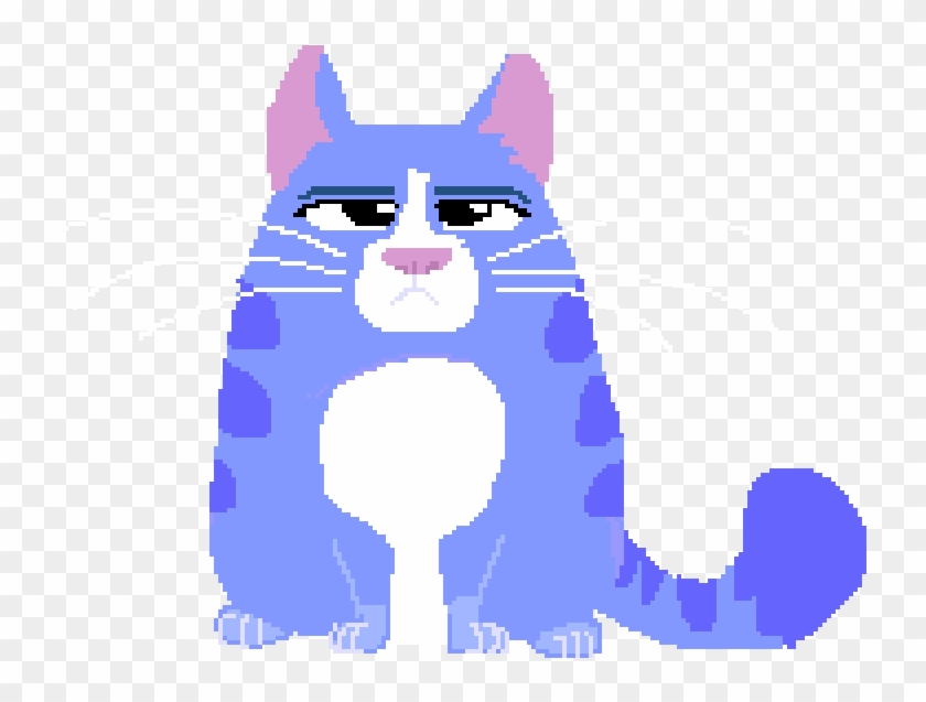 Cat Emoji Png - Cat Yawns Clipart #175182