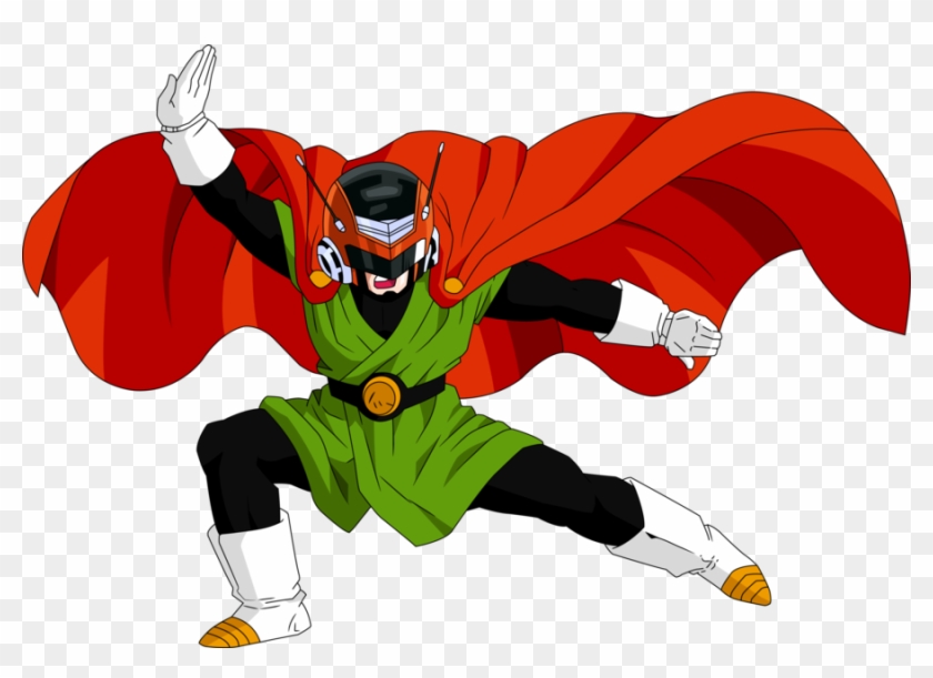 The Great Saiyaman Takes The Place Of Saitama Clipart #175183