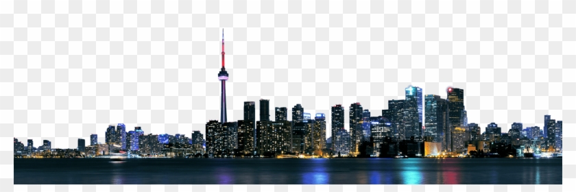 Toronto City Skyline Png Image - Toronto Clipart #175231