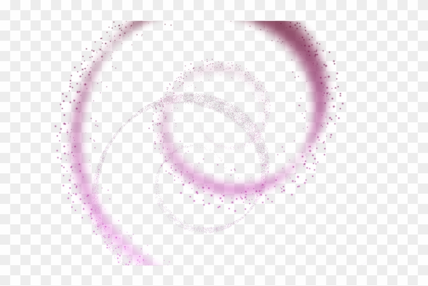 Magical Clipart Pixie Dust - Circle - Png Download