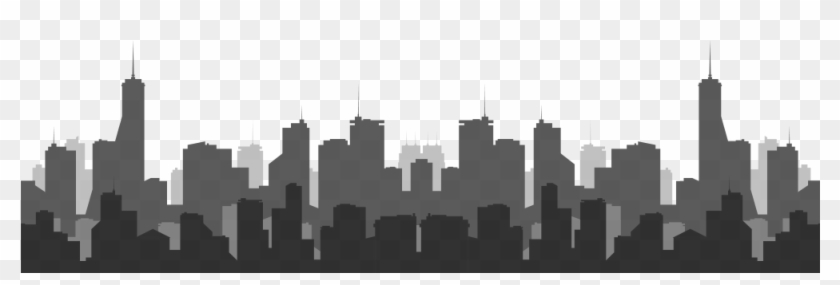 Cityscape - City Landscape Graphic Clipart #175459