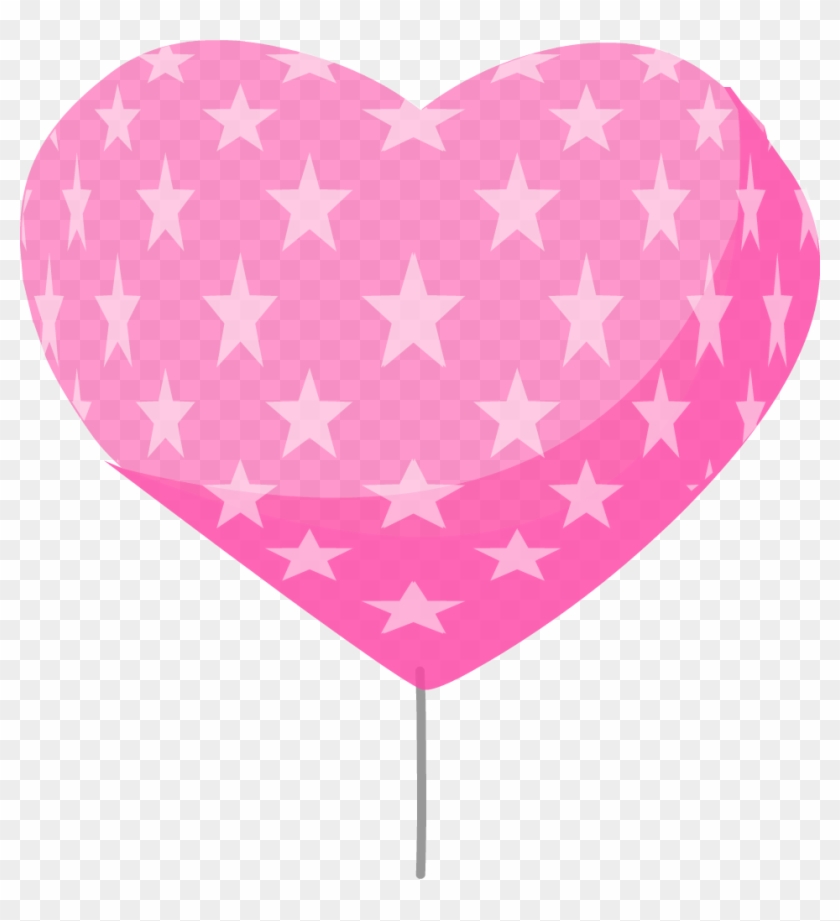 Rosa Png - Corazon Rosa Png Clipart #175481