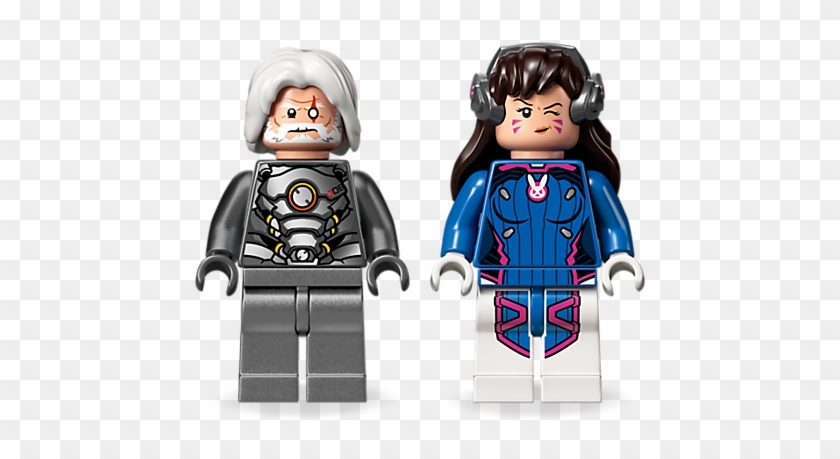Va & Reinhardt - Lego Dva And Reinhardt Clipart #175528