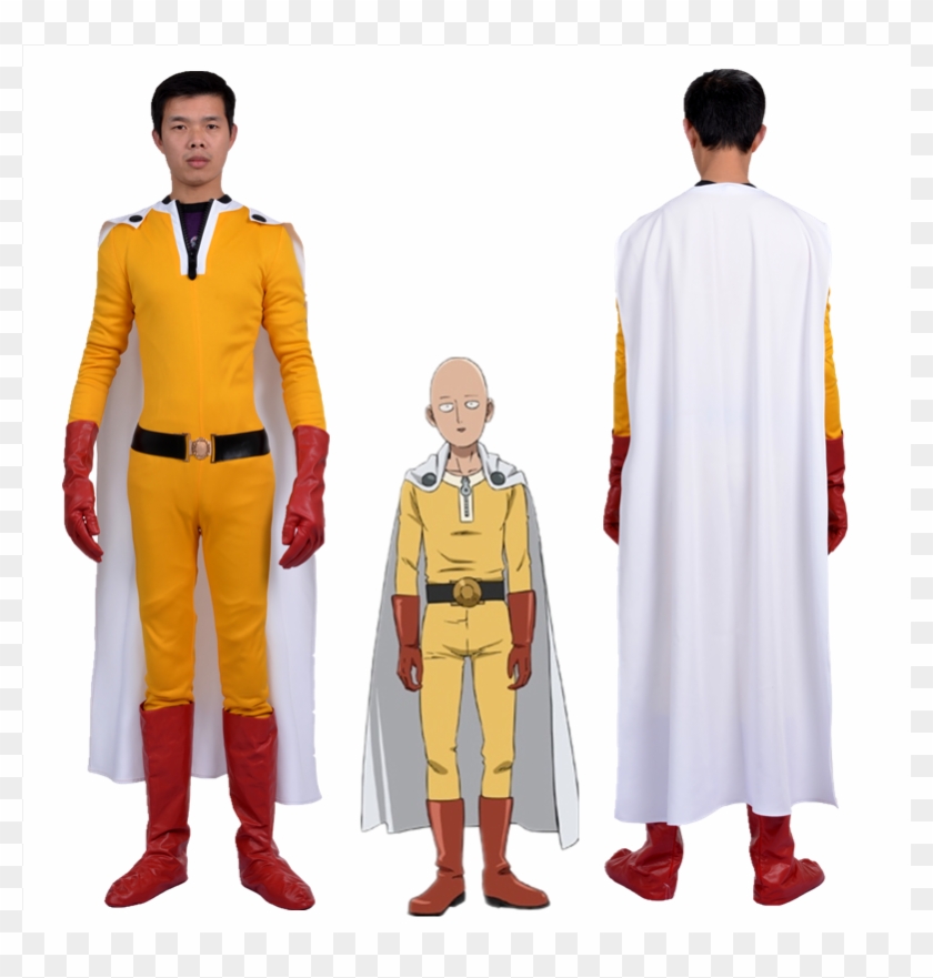 One Punch Man Cosplay Clipart