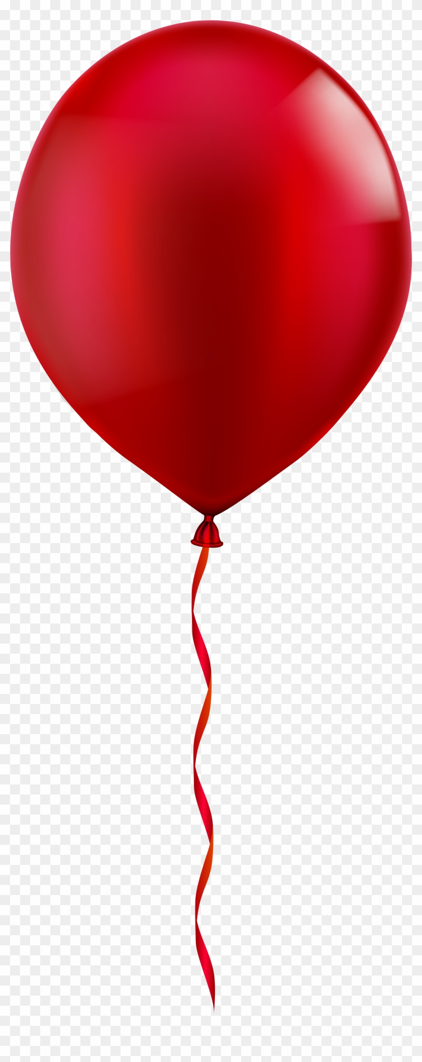 Red Balloon Transparent Background Clipart #175557