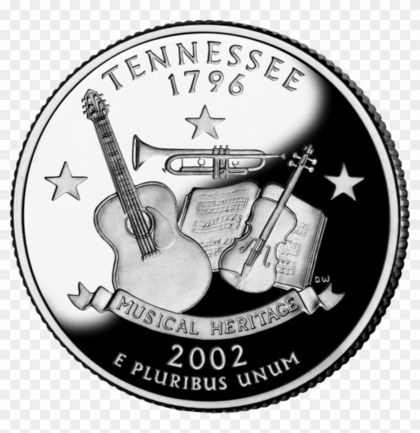 Tennessee State Quarter Clipart #175584