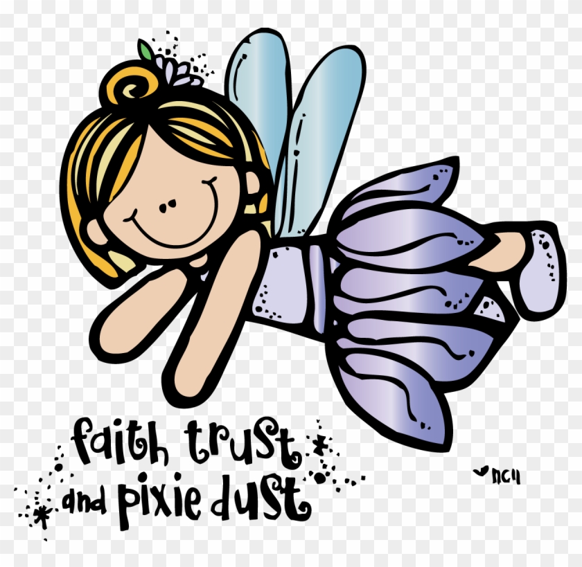 Pixie Dust - Melonheadz Fairy Clipart - Png Download