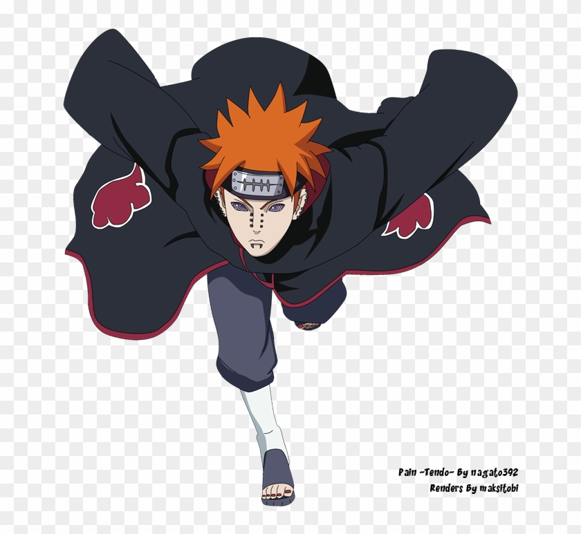 Naruto Pain Png Free Download - Pain Naruto Full Body Clipart #175667