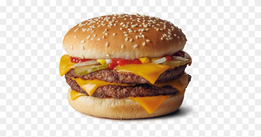 Double Quarter Pounder® Clipart