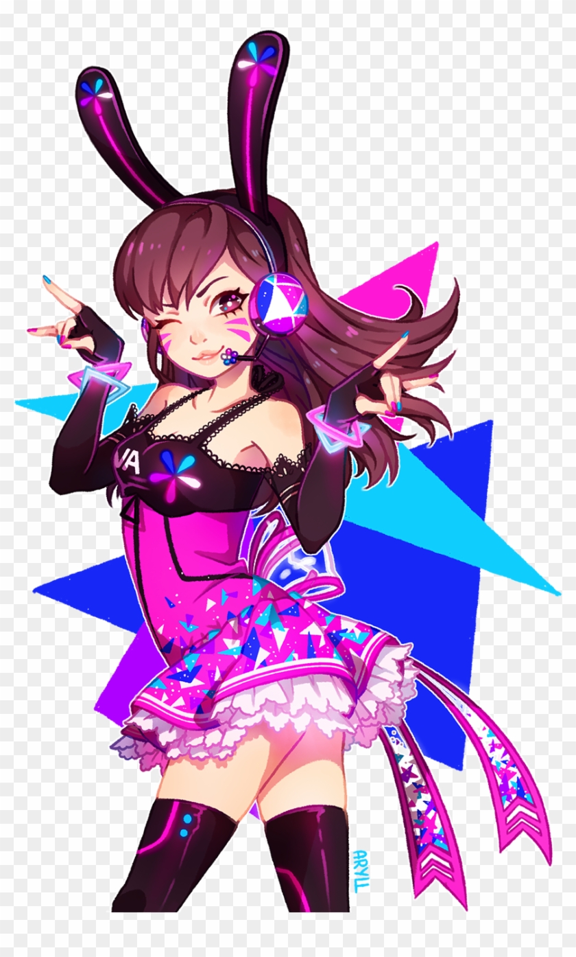 Fan Artlove - Cyber Dva Clipart #175695