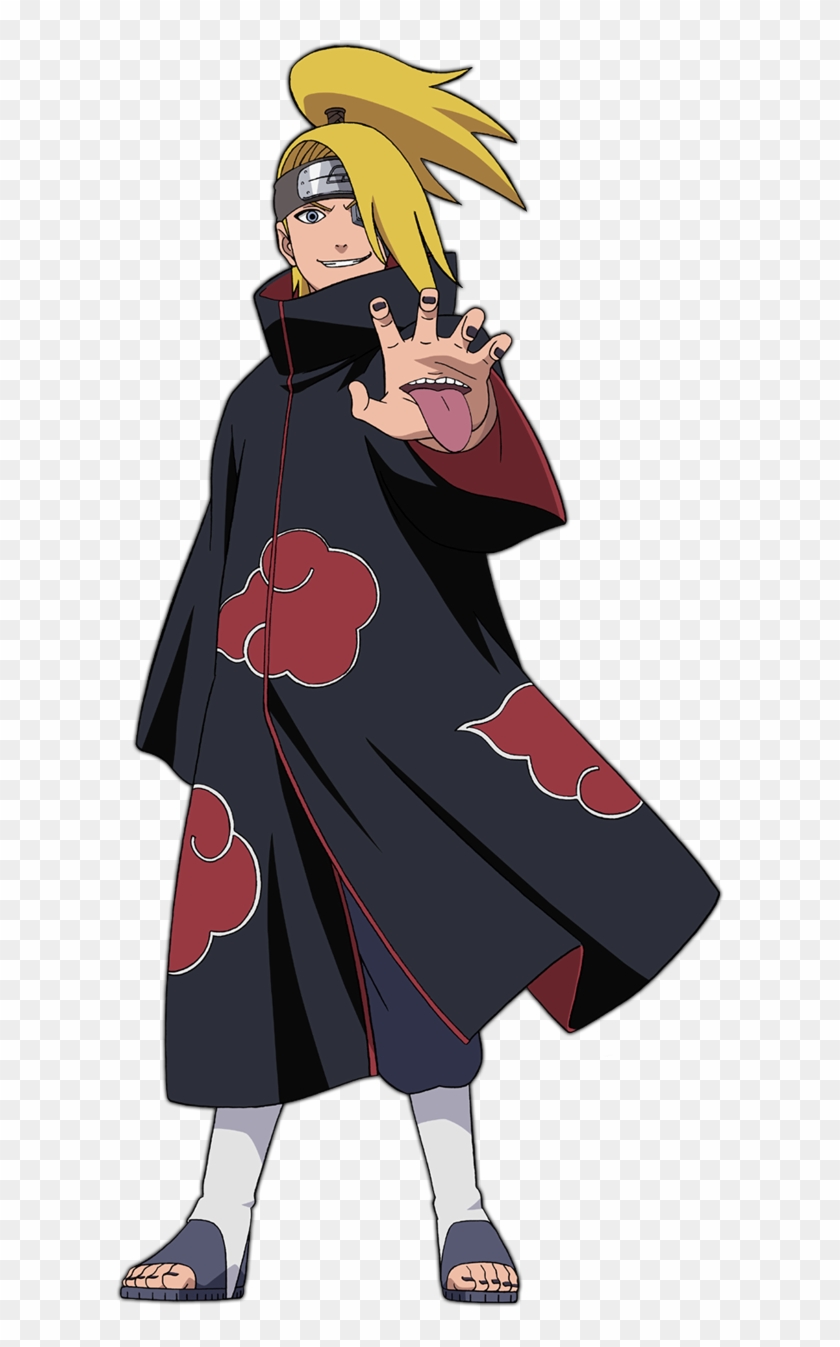 Deidara - Deidara Naruto Clipart