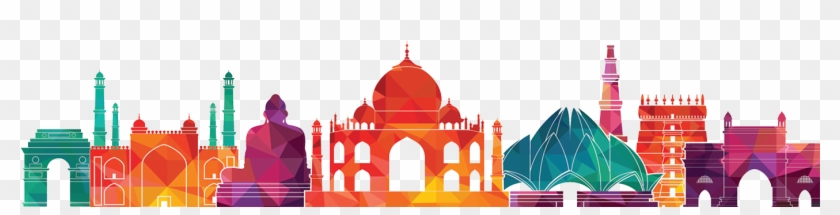 Shipping-cityscape - India Graphic Clipart