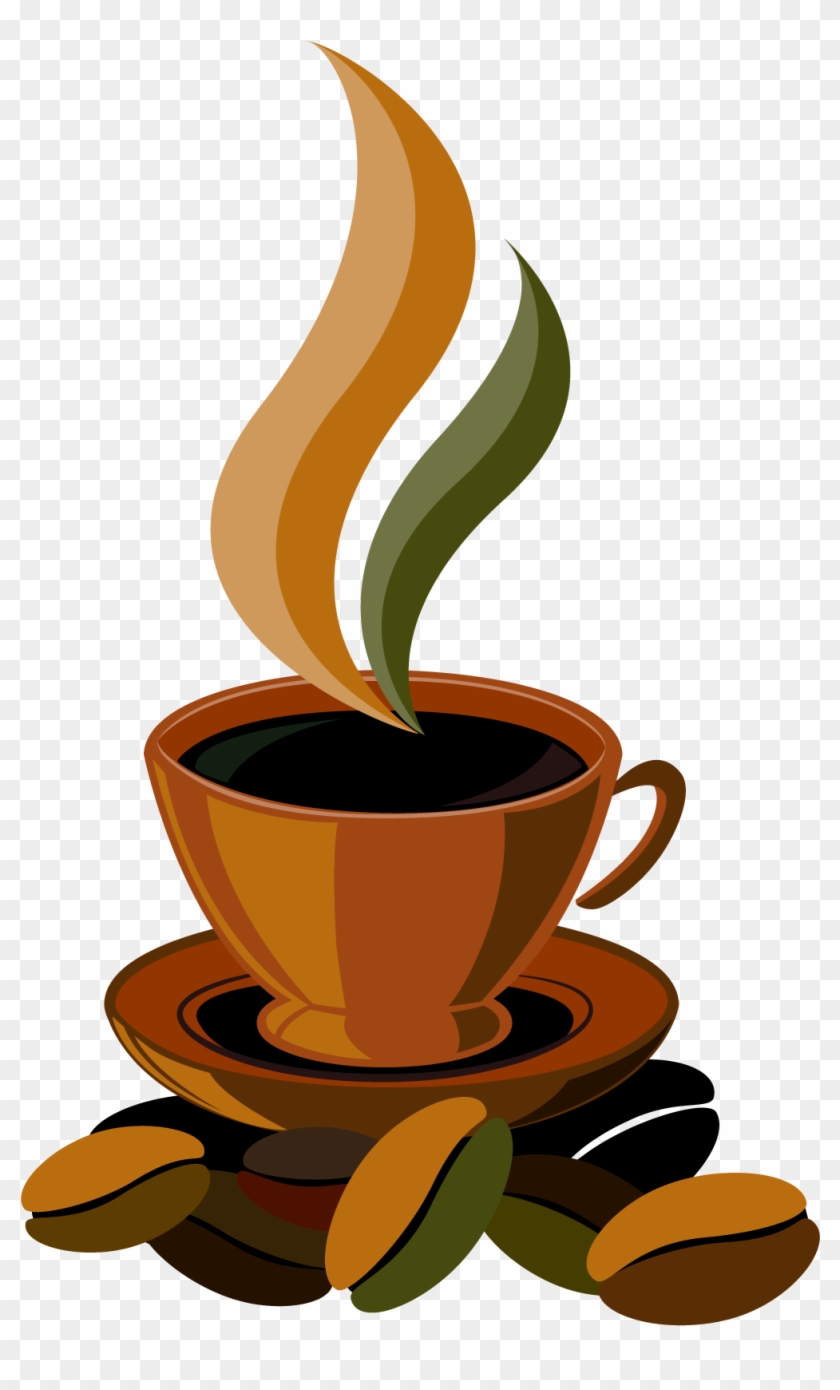 Png Royalty Free Library Coffee Cup Png Clipart Vector - Coffee Cup Vector Png Transparent Png #175765