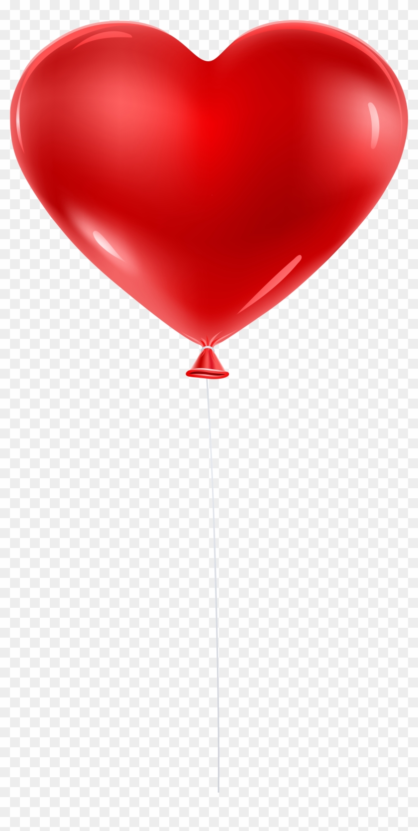 Transparent Background Red Balloon Clipart
