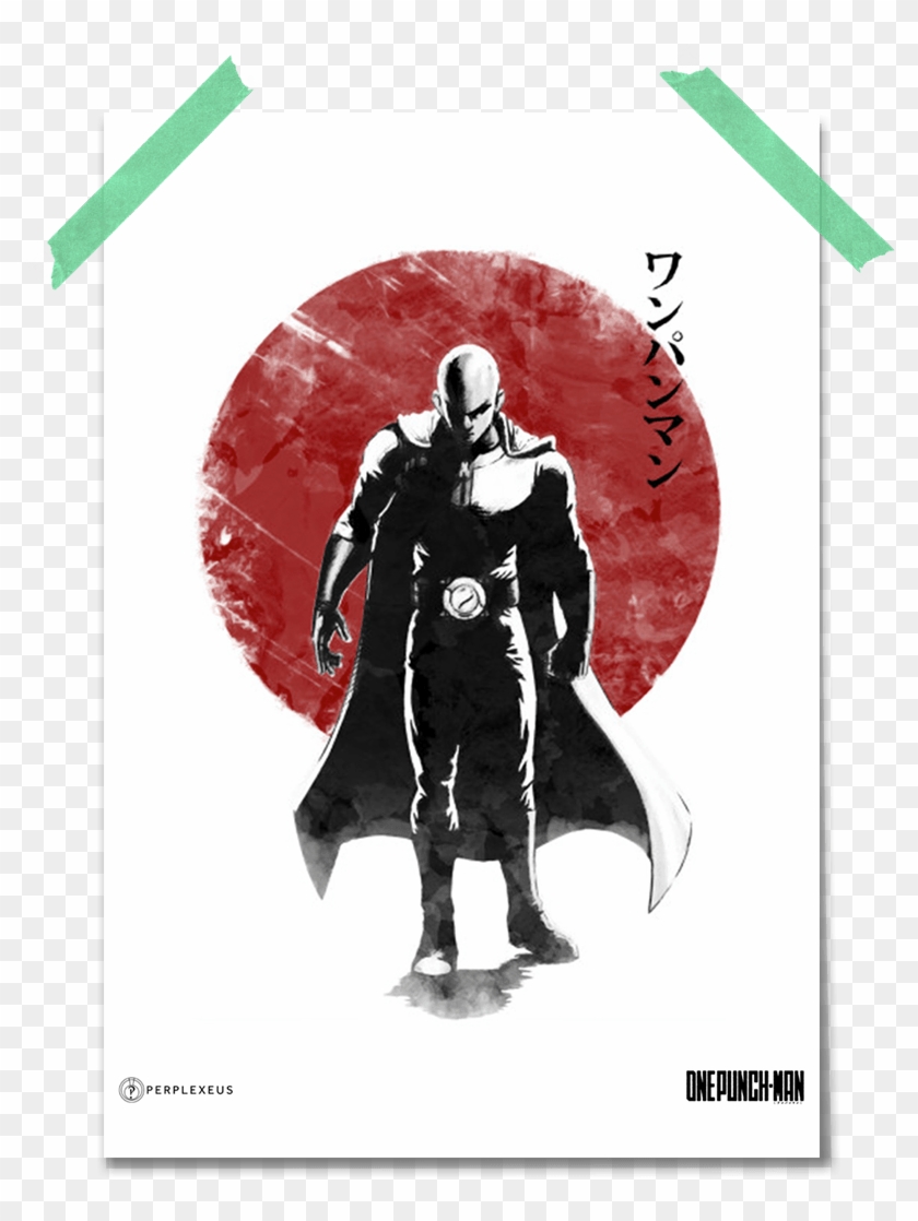 One Punch Man Saitama Japan Hero For Fun Epic Intense - One Punch Man T Shirt Clipart #175952