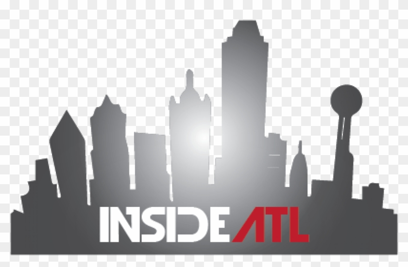 Skyline Silhouette Transprent Png - Dallas Skyline Silhouette Clipart #175953