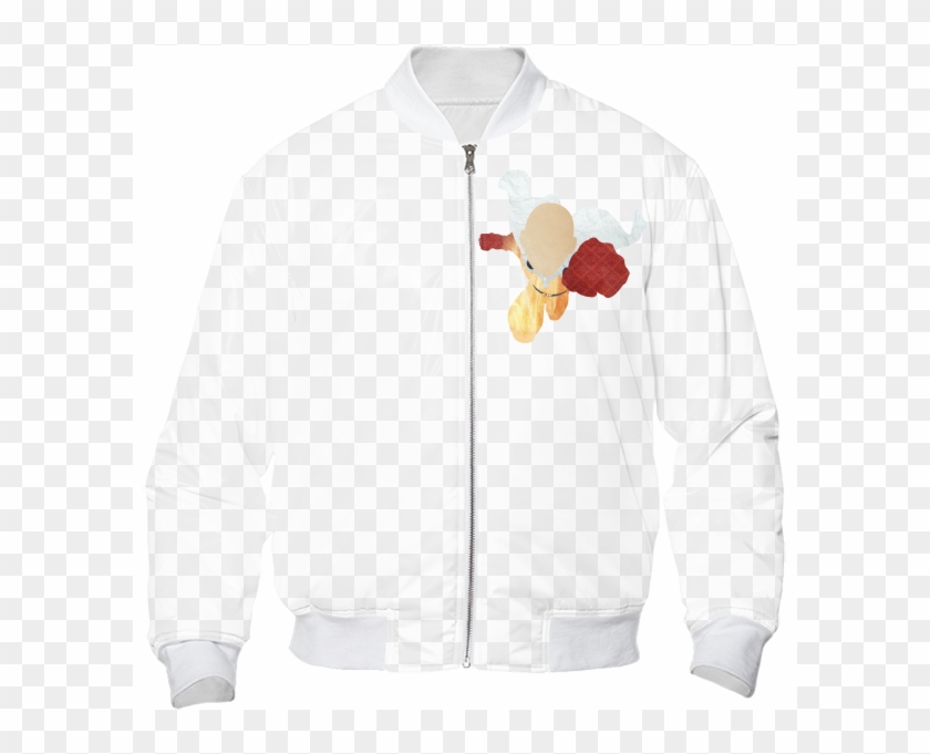 Bomber Jacket - Print All Over Me Bomber Jacket Front Back Clipart