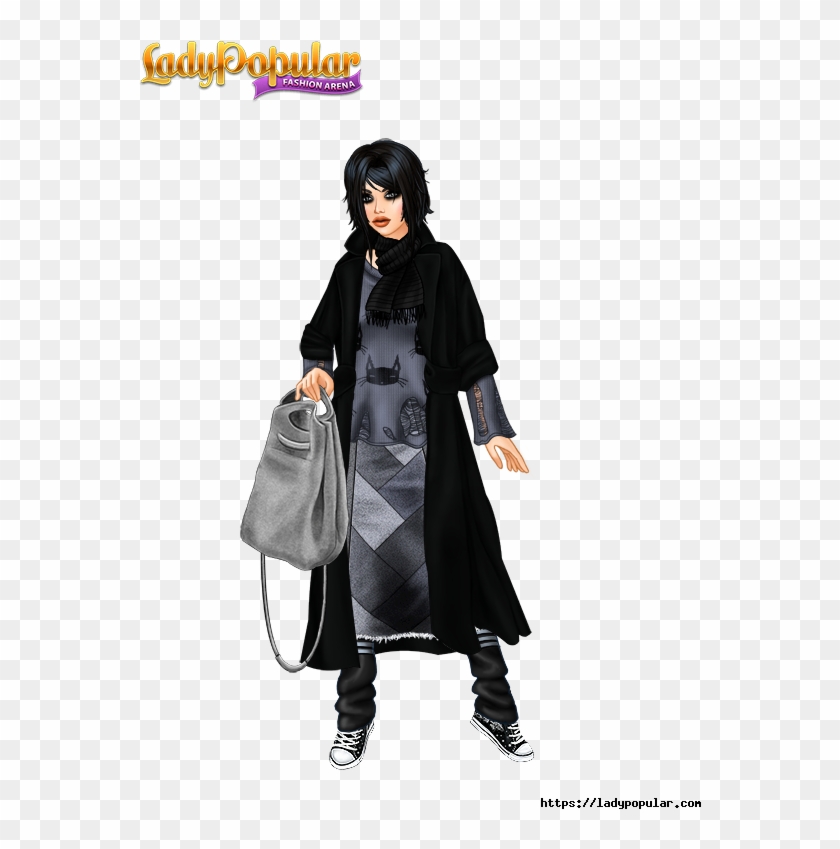 Image - Gothic Lady Popular Clipart