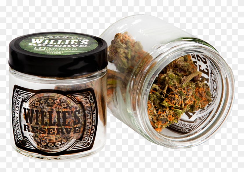 Glassjars - Willie's Reserve Pre Rolls Clipart