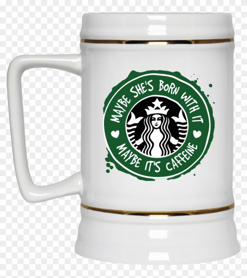 Image 2 Maybe She's Born With It, Maybe It's Caffeine - Mug Clipart #176146