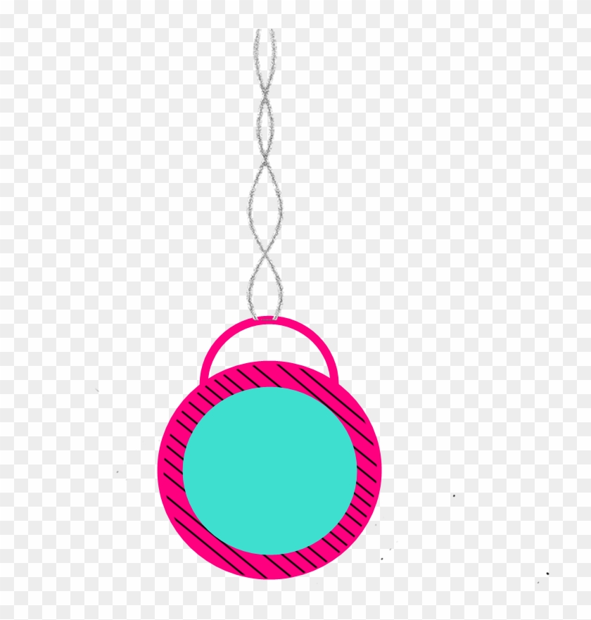 More Like Textura De Luces Rosas By - Circle Clipart