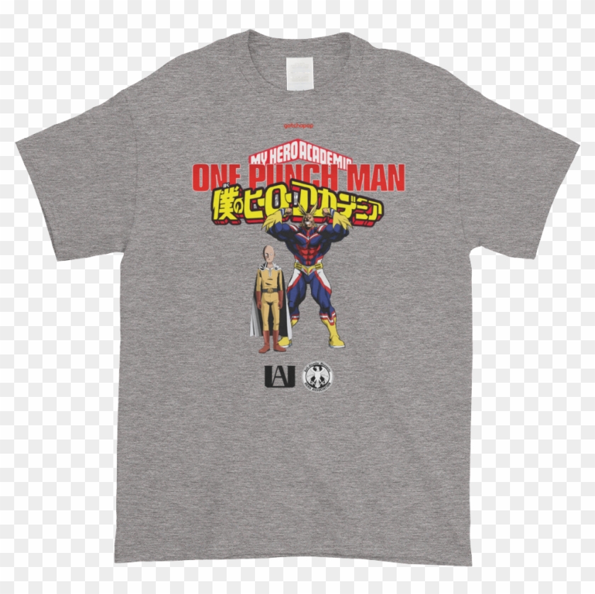 All Might X Saitama Combo Shirt - Sedona Arizona Tshirt Clipart