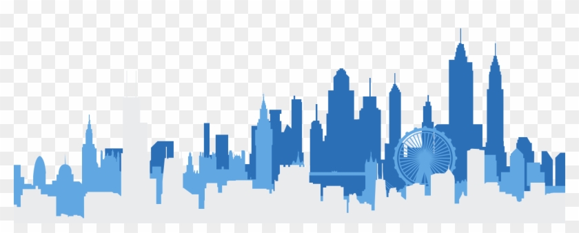 Chicago Png Free Download - New York Skyline Png Clipart #176332