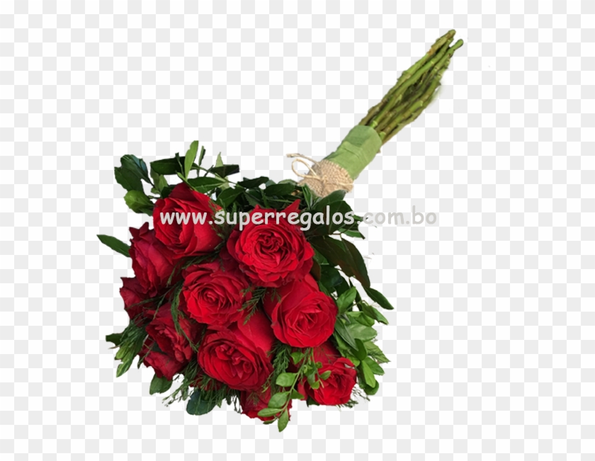Bouquet De 12 Rosas - Garden Roses Clipart #176361