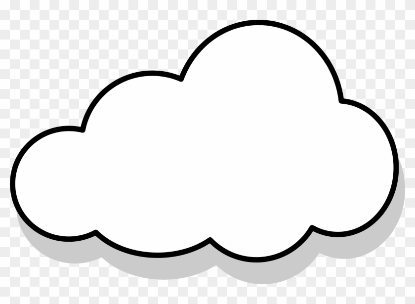 Cloud Clipart Png - Transparent Background Cloud Clip Art #176384