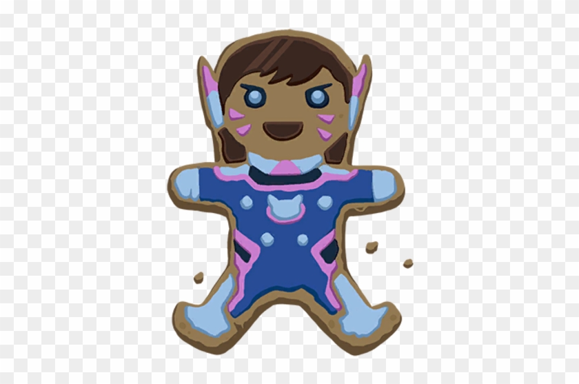 Blizzard Is Onto The Memery Again - Gremlin D Va Spray Clipart #176414