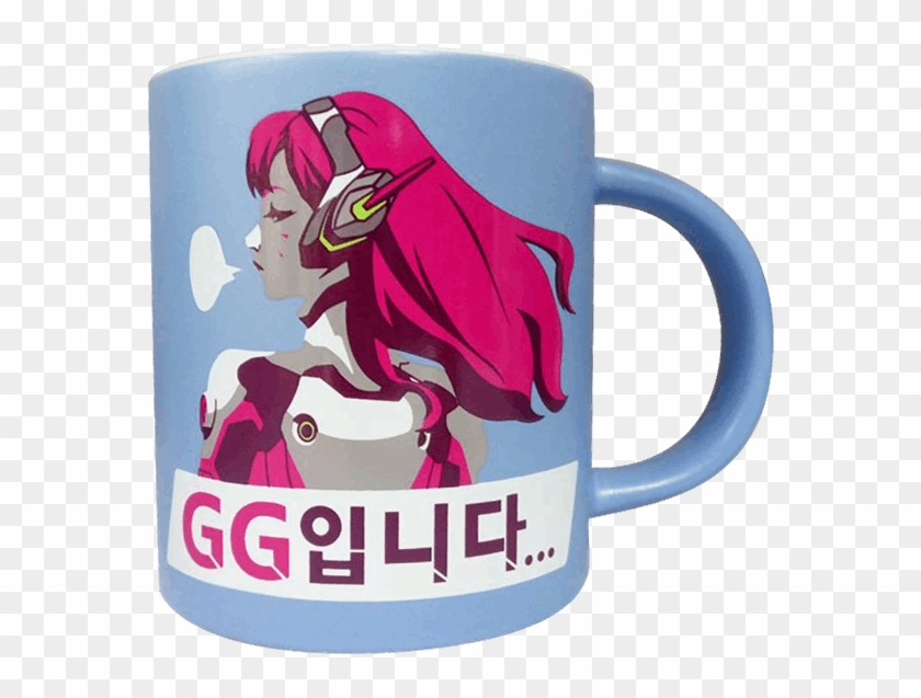 Va Nerf This Mug - D Va Sprays Transparent Clipart #176439
