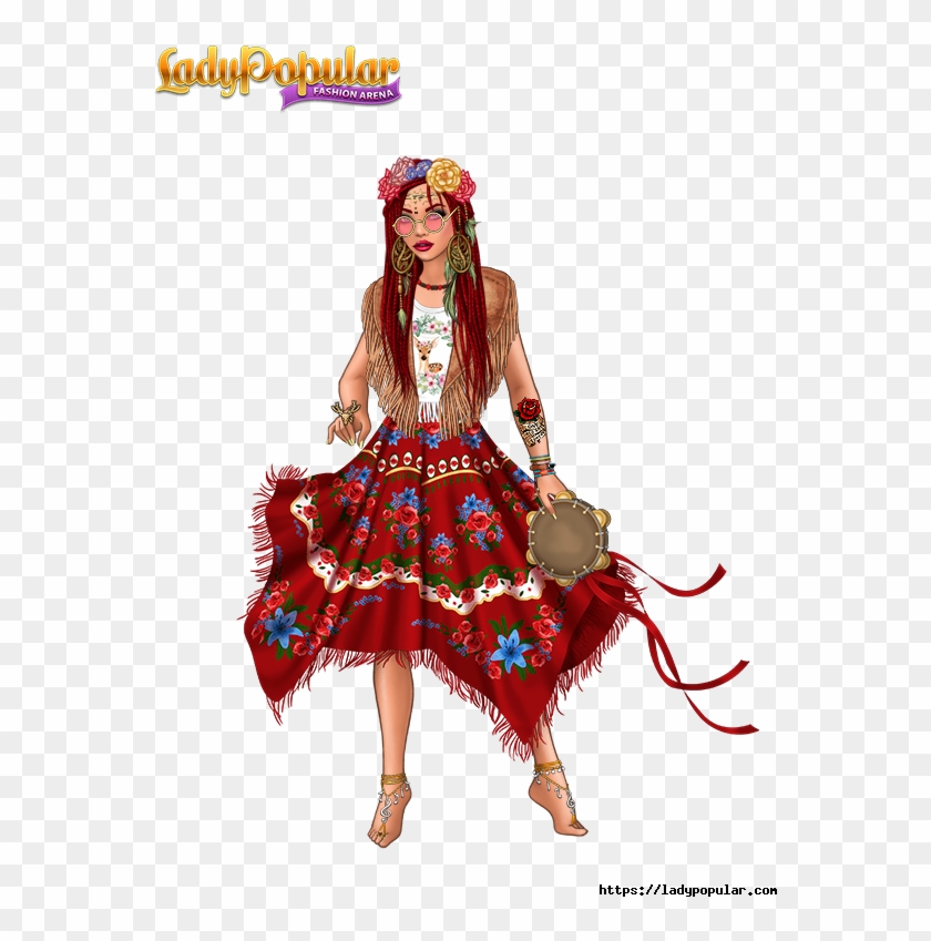 Image - Lady Popular Clipart