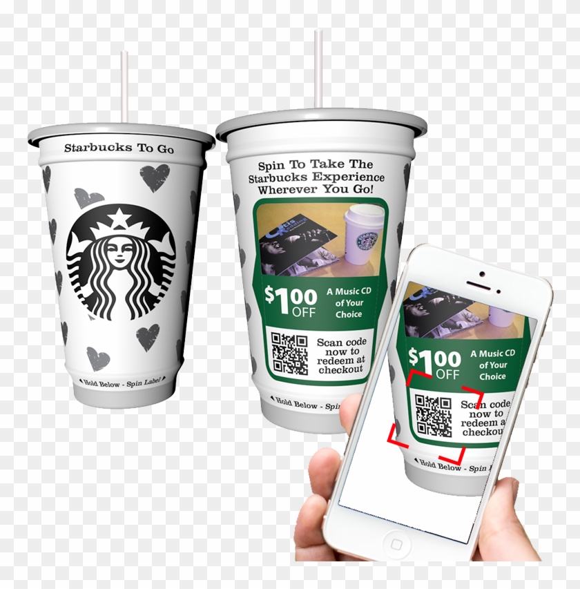 Starbucksscan2 - Starbucks New Logo 2011 Clipart