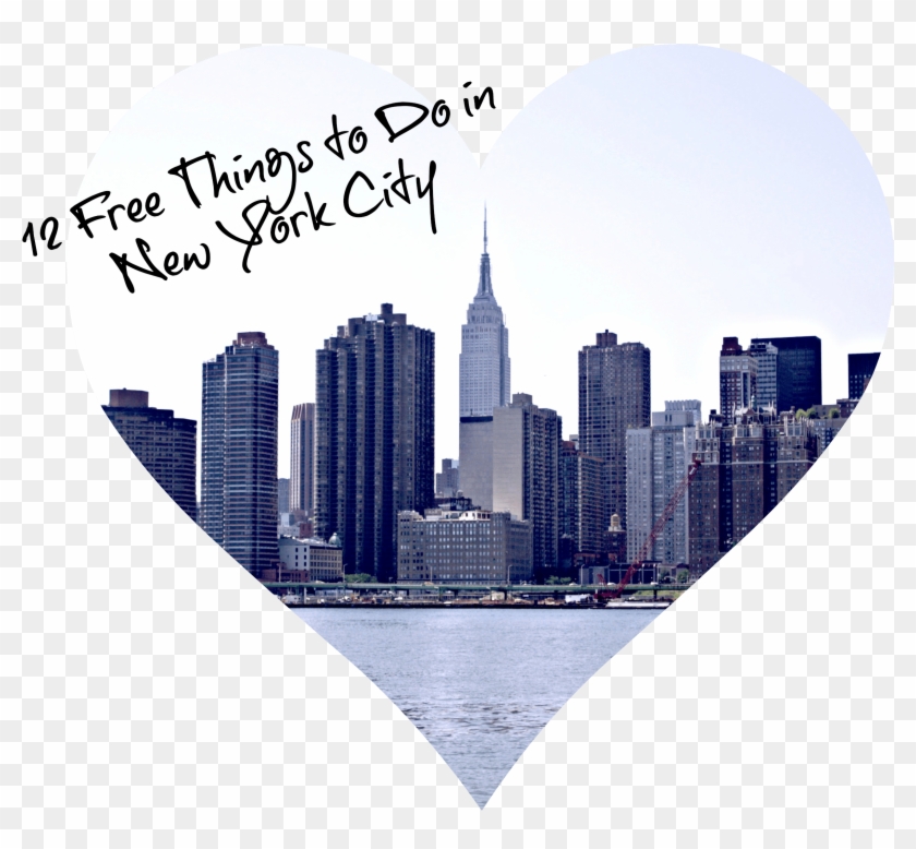 Skyline - New York City Clipart #176601