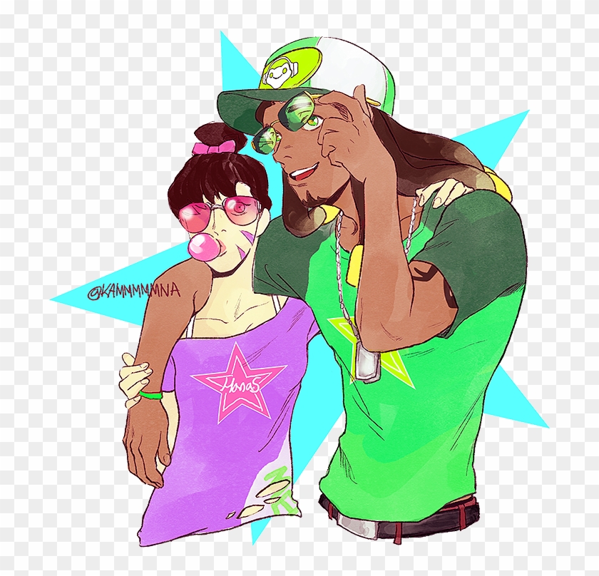 Va And Lucio Drawn By Kammmmmna Clipart