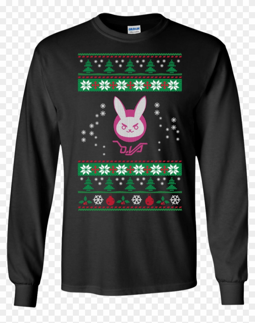 Va Bunny Spray Ugly Sweater For Christmas - Fast And Furious Christmas Sweater Clipart