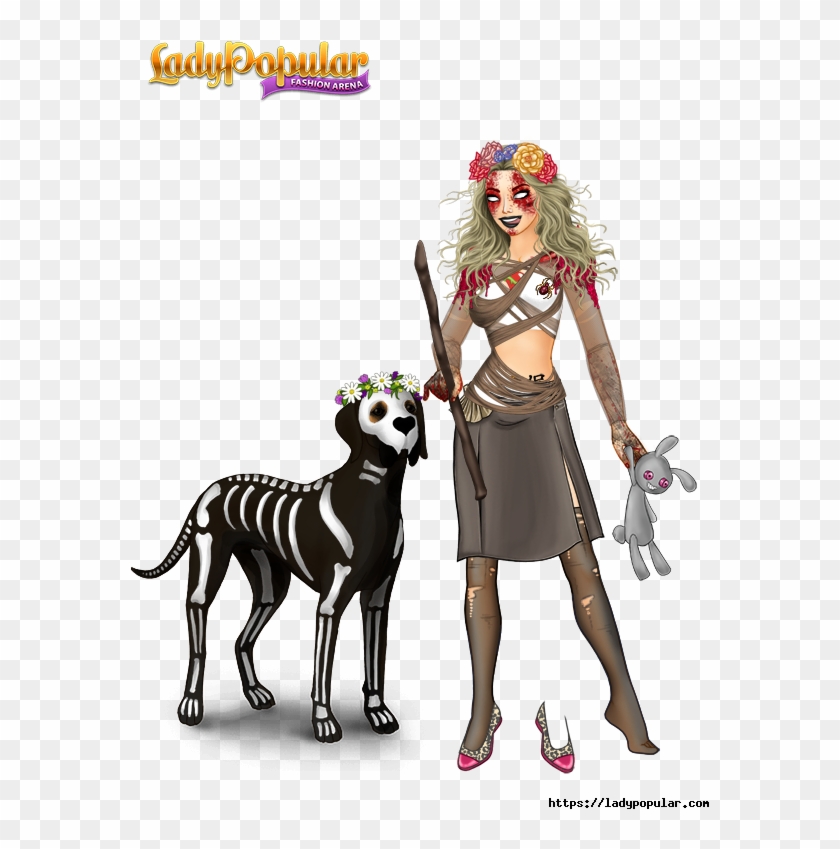 Lady Popular Clipart