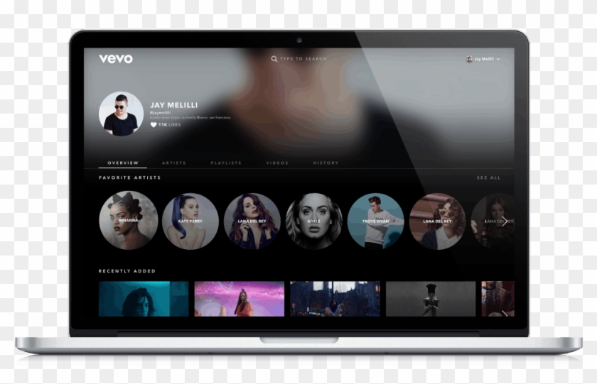 Get Vevo Certified - Tablet Computer Clipart