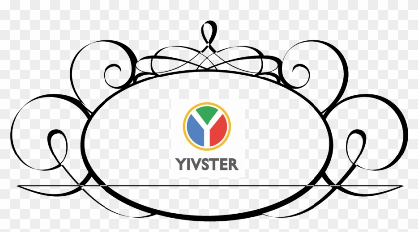 #ultimatevideo Hashtag On Twitter - Gold Elegant Frame Png Clipart