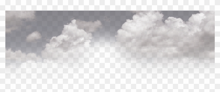 White Clouds Photo - Transparent Background Clouds Png Clipart