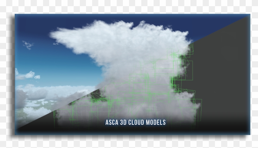 Active Sky Cloud Art Hifi Simulation Technologies - Active Sky Cloud Art Clipart #177058